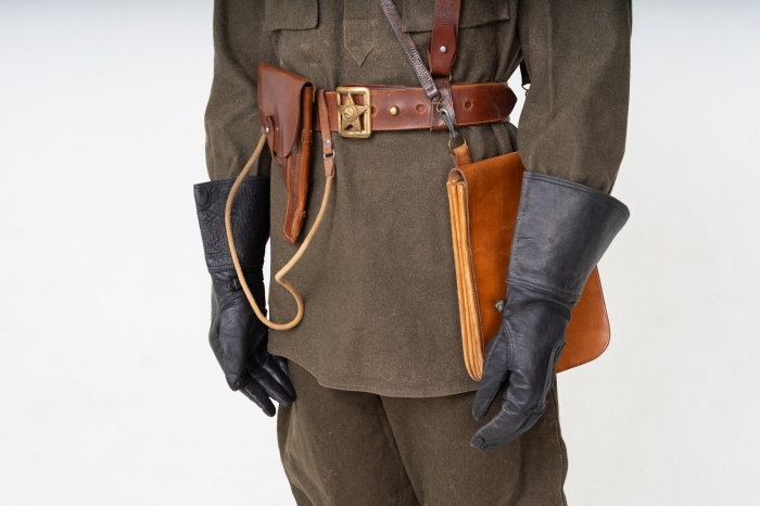 Soviet mod 35 armor troops officer set