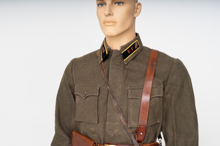 Soviet mod 35 armor troops officer set