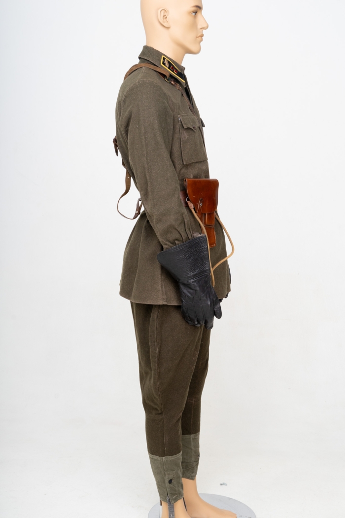 Soviet mod 35 armor troops officer set