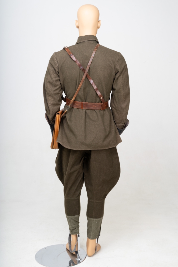 Soviet mod 35 armor troops officer set