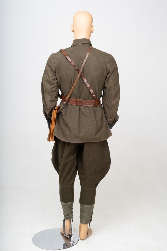 Soviet mod 35 armor troops officer set