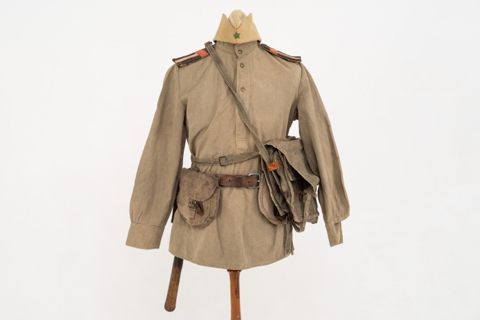 Soviet m43 starshina pioneer mannequin