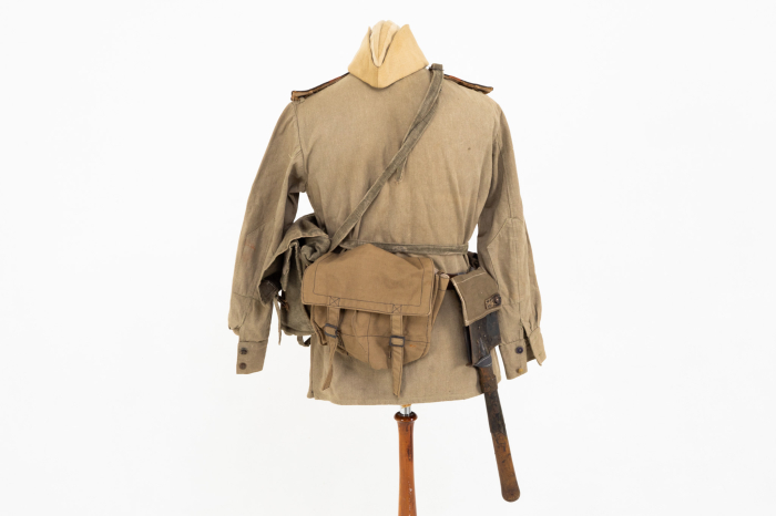 Soviet m43 starshina pioneer mannequin