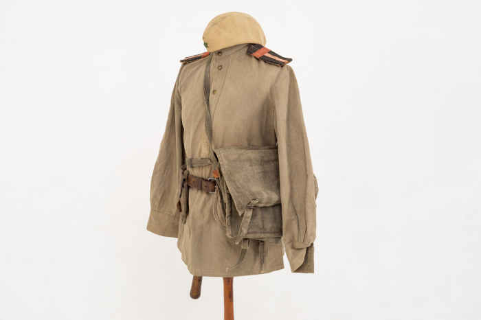 Soviet m43 starshina pioneer mannequin
