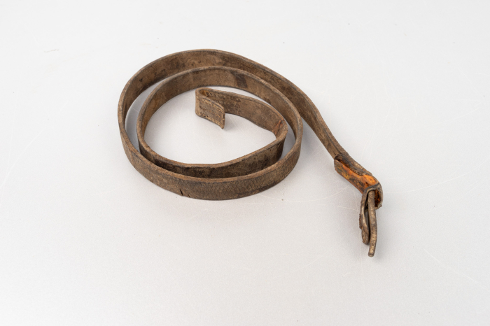 k98 belt from Stalingrad