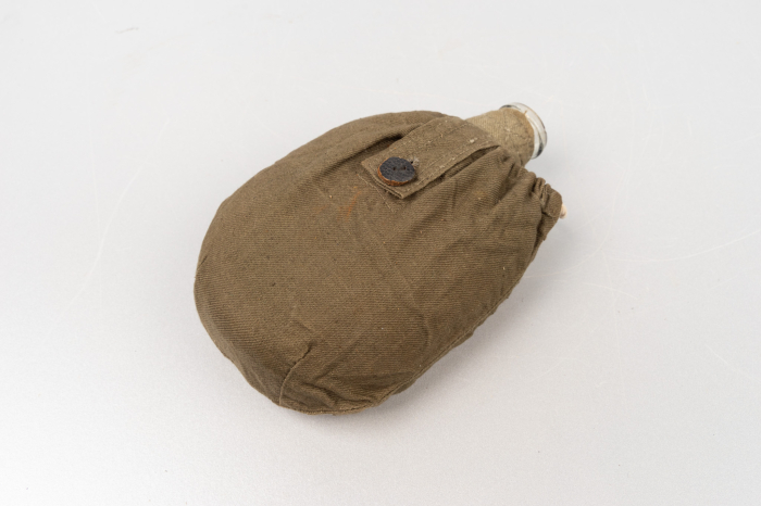 Soviet ww2 glass water bottle 1