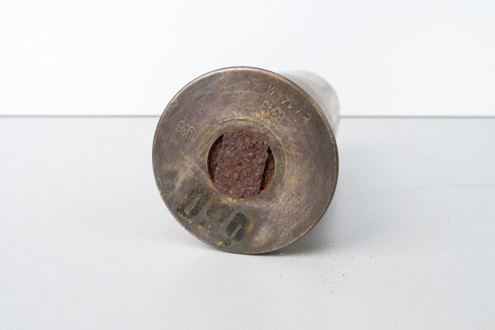 7,5 cm brass casing
