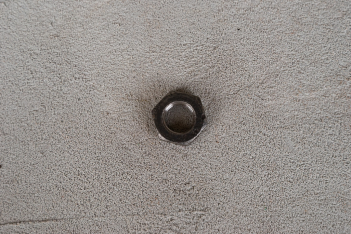 SMI 35 parts: top nut (for central tube, to fix the lid)