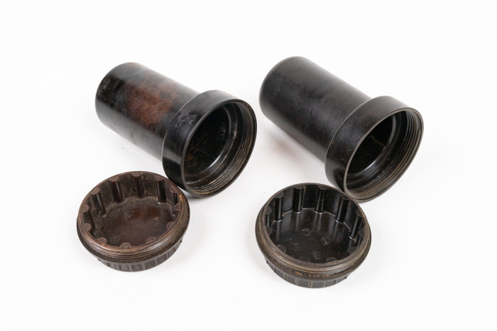 Cans for fuses