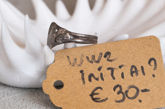 ww2 Germna canteen ring