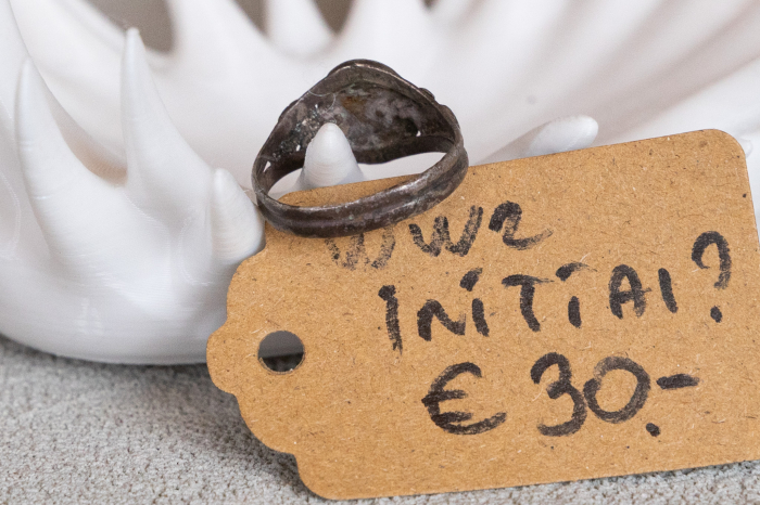 ww2 Germna canteen ring