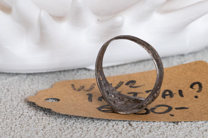 ww2 Germna canteen ring