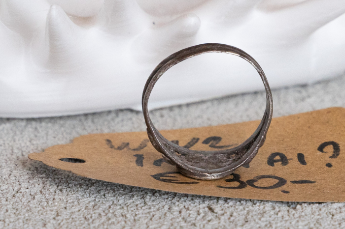 ww2 Germna canteen ring