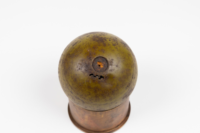 Soviet ww2 ampulomet steel round