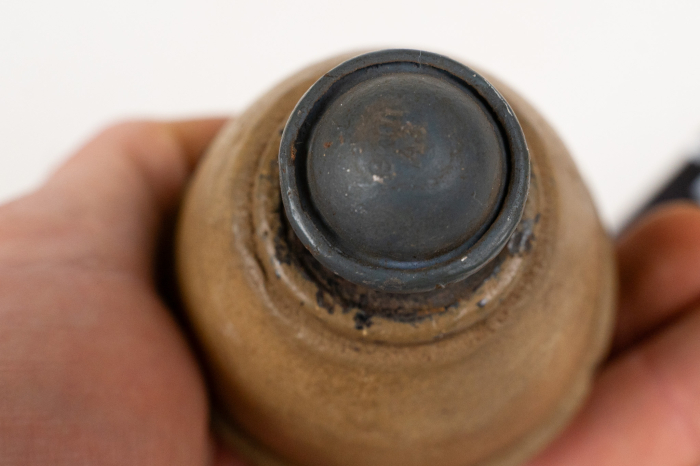 Latewar tan m39 egg grenade FFE