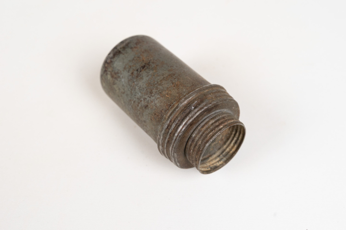 Finnish ww2 handgrenade can FFE