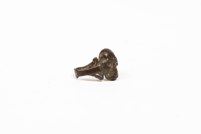 German ww2 canteen ring skull