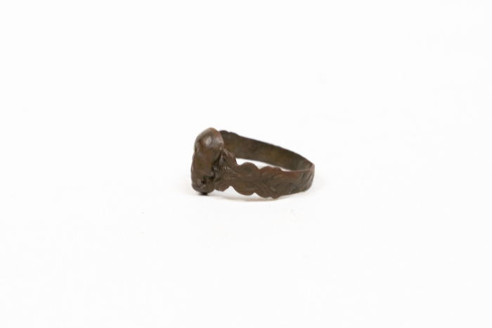 German ww2 canteen ring skull 2