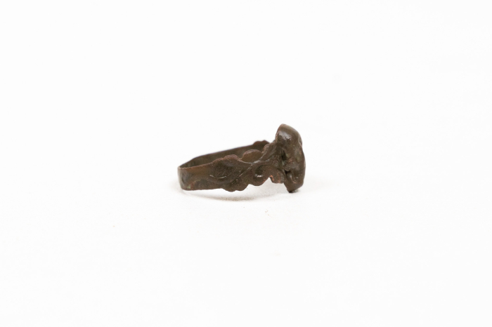 German ww2 canteen ring skull 2