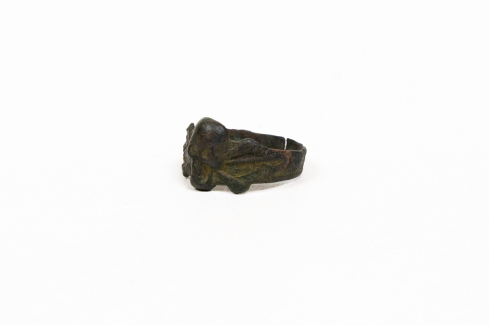 German ww2 canteen ring skull 3