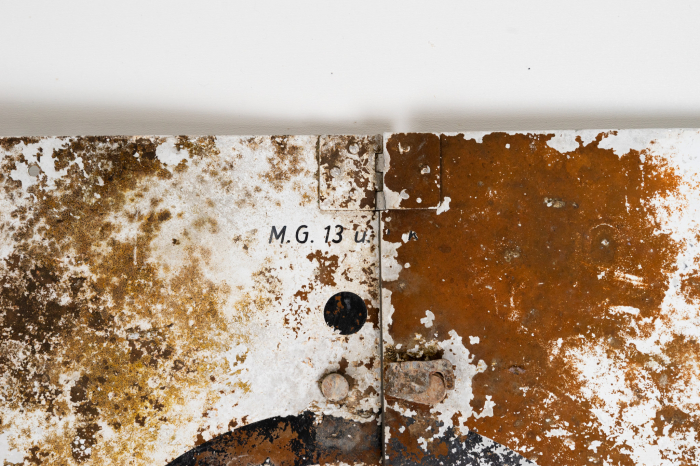 MG34 and MG13 sight correction plate