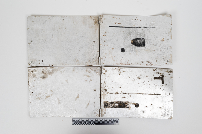 MG34 and MG13 sight correction plate