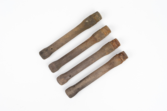 4x original wood for m43 gernade