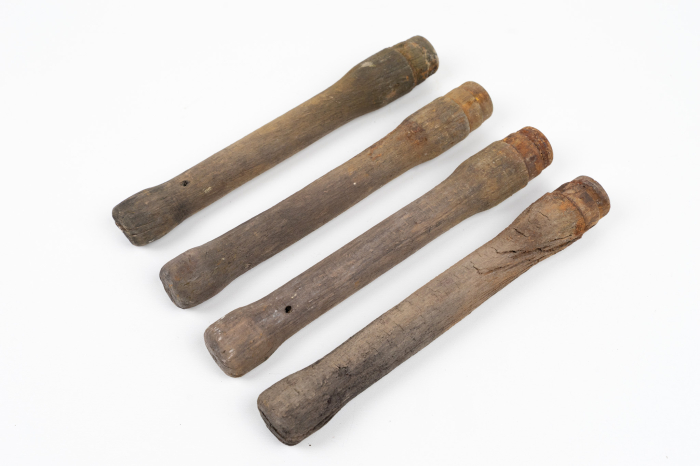 4x original wood for m43 gernade