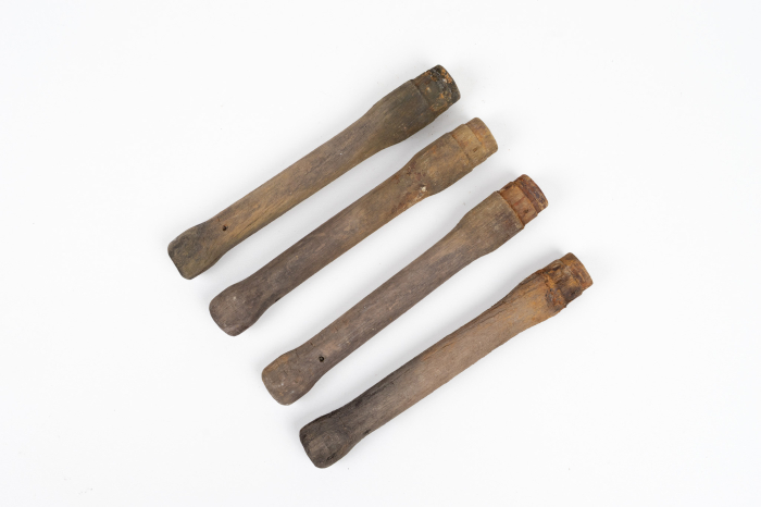 4x original wood for m43 gernade