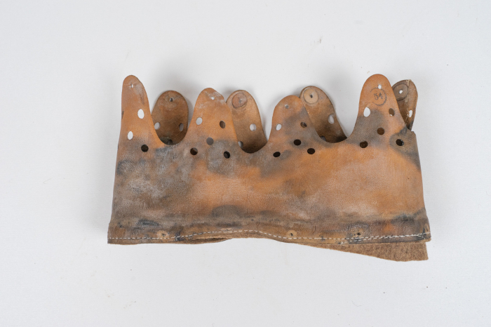 37NRAB-Werner Zahn, Berlin-Charlottenburg made size 54 (62 shell) liner from 1936  produced LW helmet