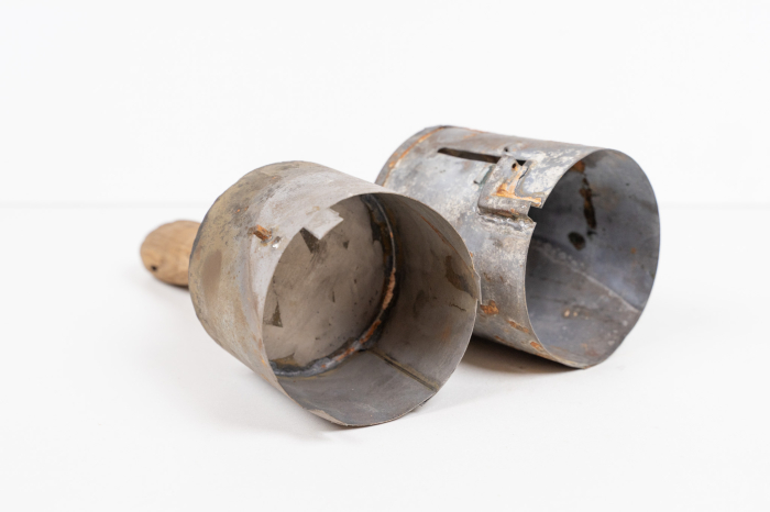 WW1 FFE hand grenade with original wood