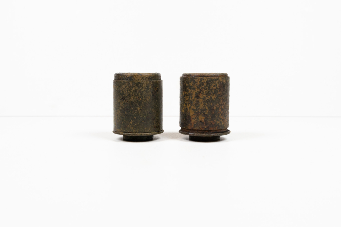 Two very nice m24 cans with sleeves