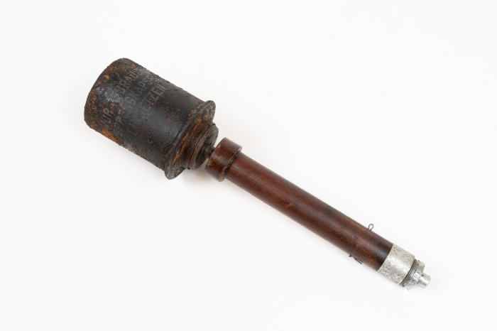 Wurkopfer with original period adapter