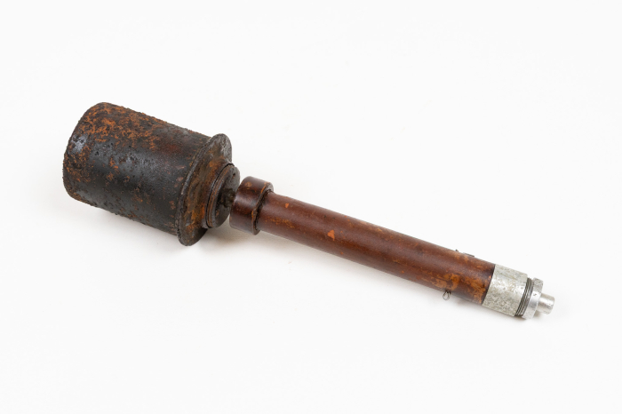 Wurkopfer with original period adapter