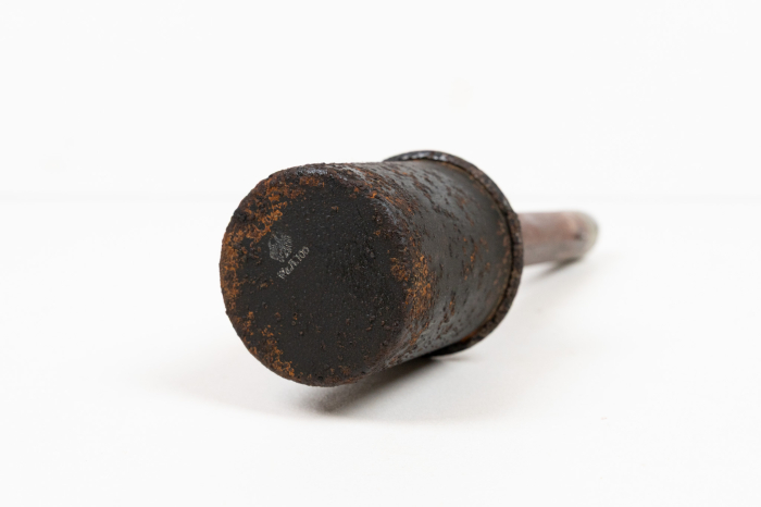 Wurkopfer with original period adapter