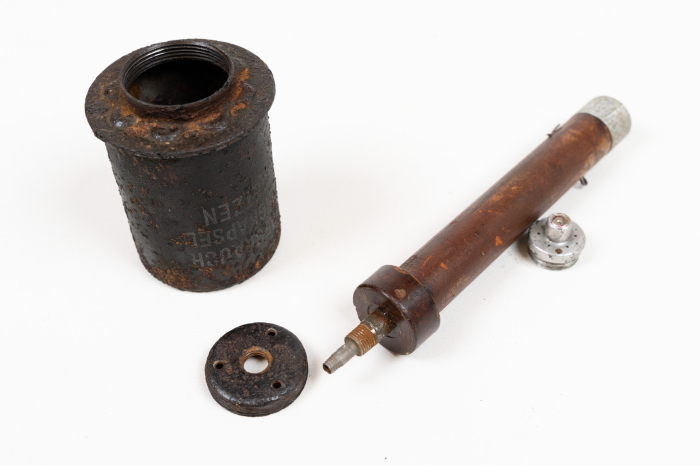 Wurkopfer with original period adapter