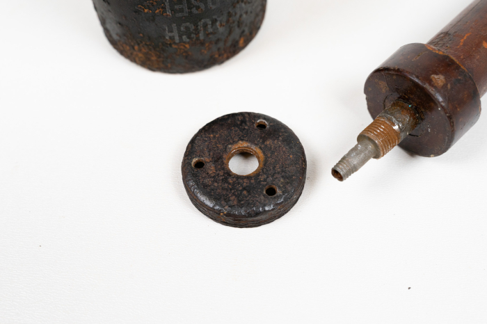 Wurkopfer with original period adapter