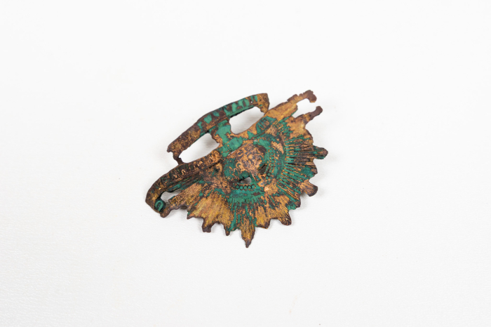 Australian army emblem found at German positinins Ost Front.