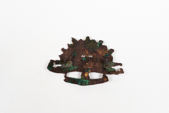 Australian army emblem found at German positinins Ost Front.