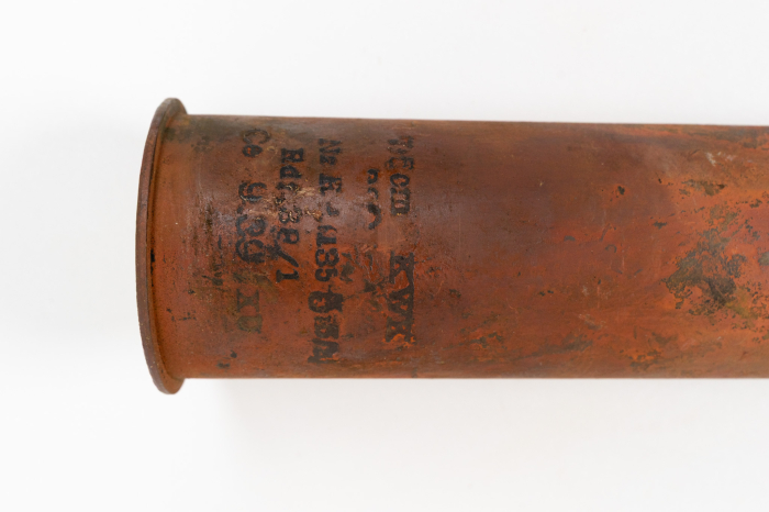 7,5 cm KWK short with brass case FFE