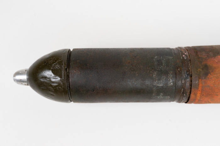 7,5 cm KWK short with brass case FFE