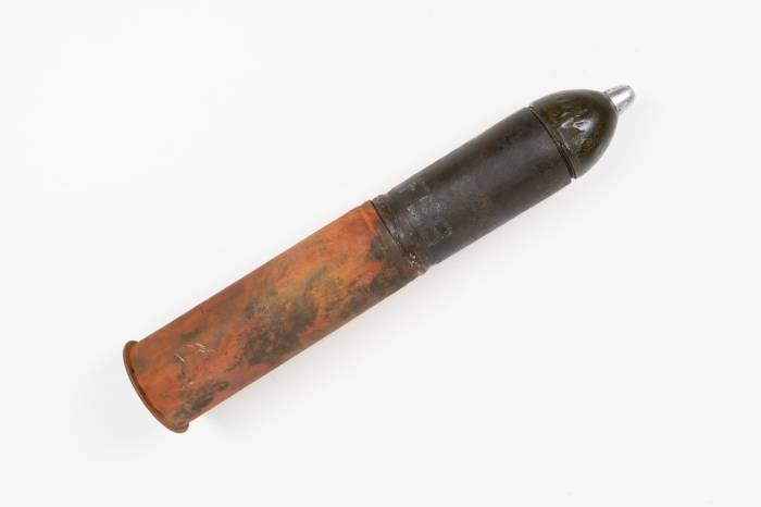 7,5 cm KWK short with brass case FFE