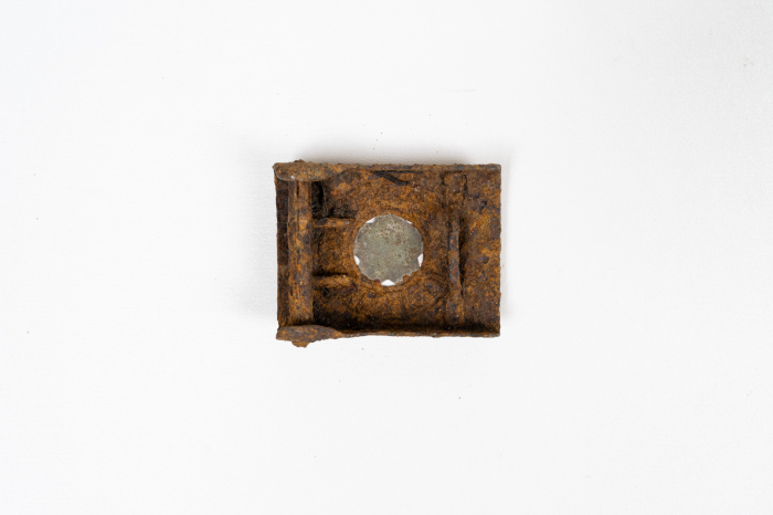 German buckle converted top Soviet