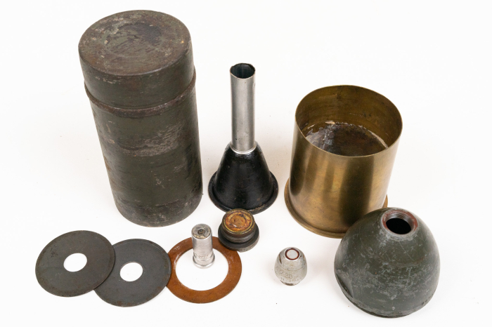 German 75mm hollow  FFE