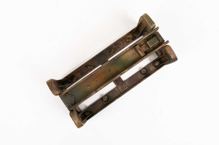 Mg drum mags carrier Normandy camo