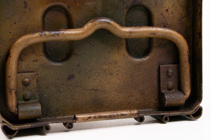 Mg drum mags carrier Normandy camo