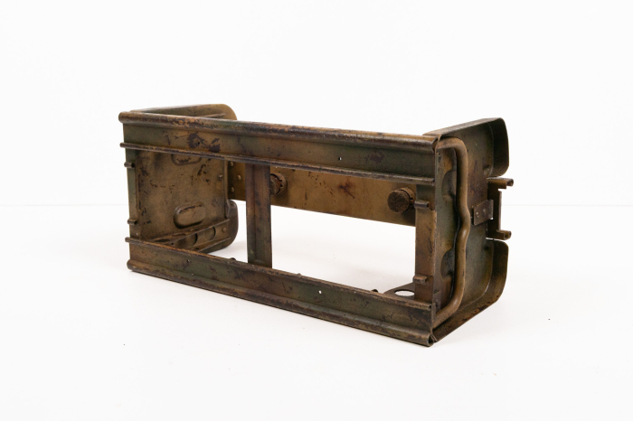 Mg drum mags carrier Normandy camo