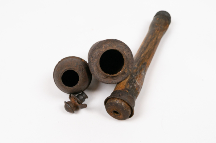 M24 and M39 Germna ww2 FFE grenades set