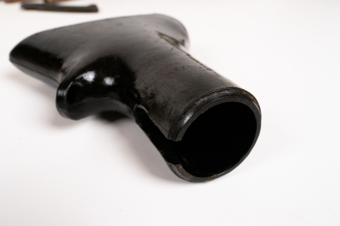 A very nice mg34 bakelite stock