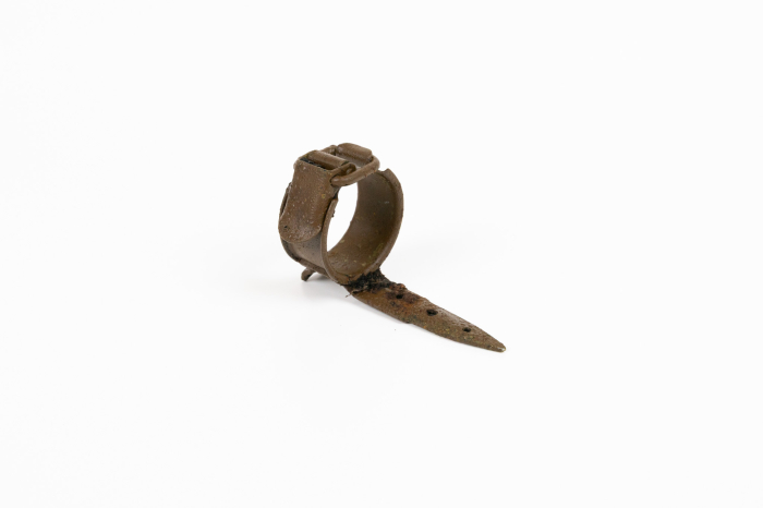 German ww2 alarm set pole